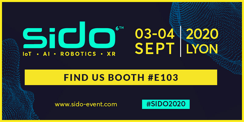 [EXHIBITION] Meet us at SIDO @ Lyon 3 and 4 September 2020
