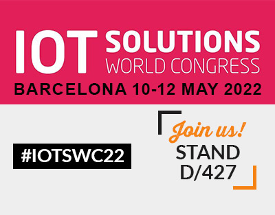 [EXHIBITION] Join us at IOT Solutions World Congress 10-12 may 2022 @Barcelona