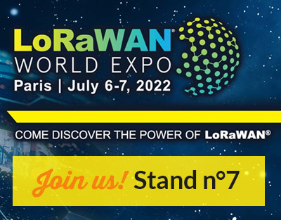 [EVENT] LoRaWAN® World Expo – 6 & 7 July 2022, Paris
